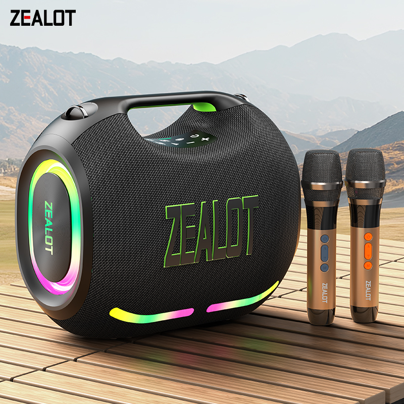 ZE01 High-End 3D Surround Sound Quality Speakers with Microphone