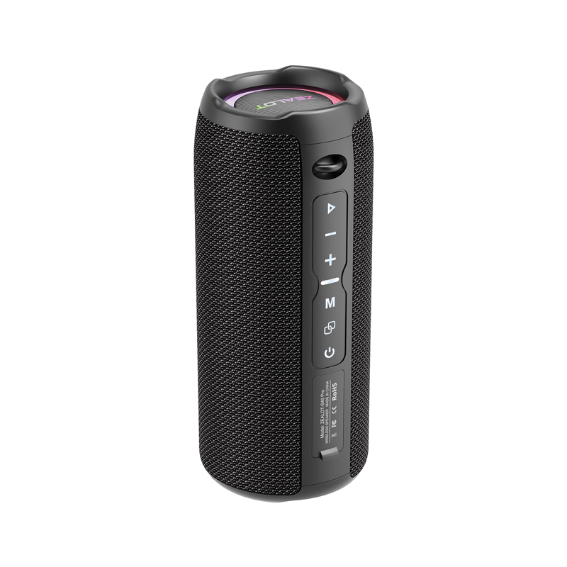 Bluetooth Outdoor Waterproof Wireless Speaker with Loud Bass