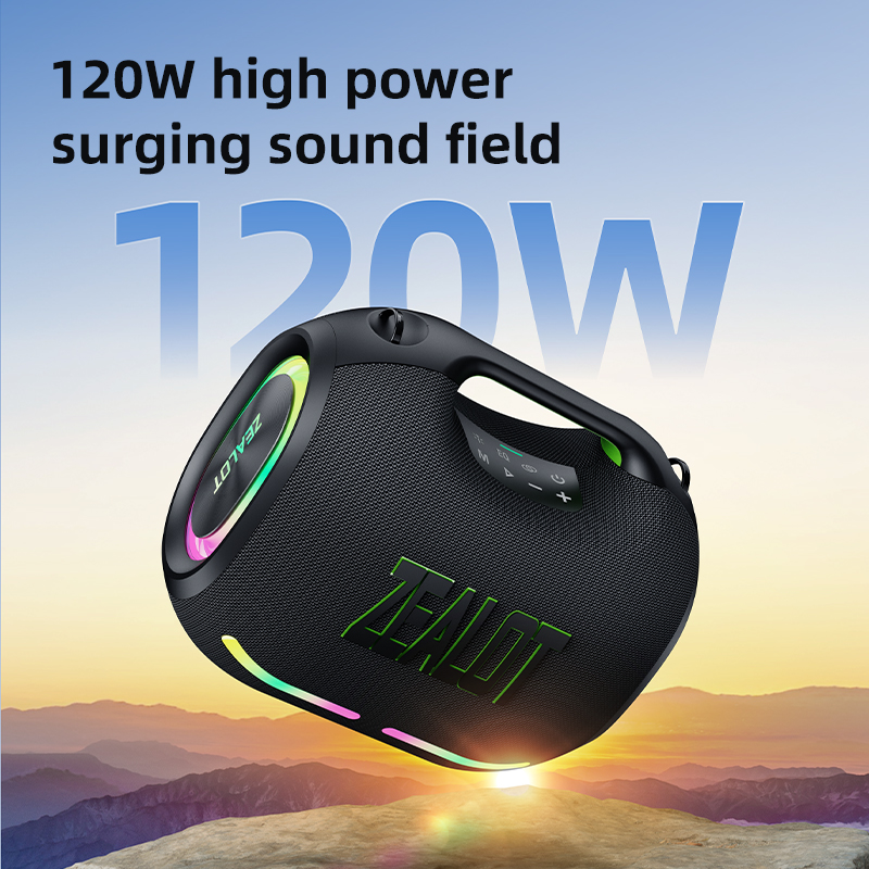 ZE01 High-End 3D Surround Sound Quality Speakers with Microphone