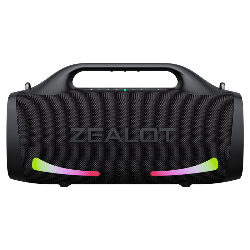 Wireless powerful sound speaker, dual pairing, XBass