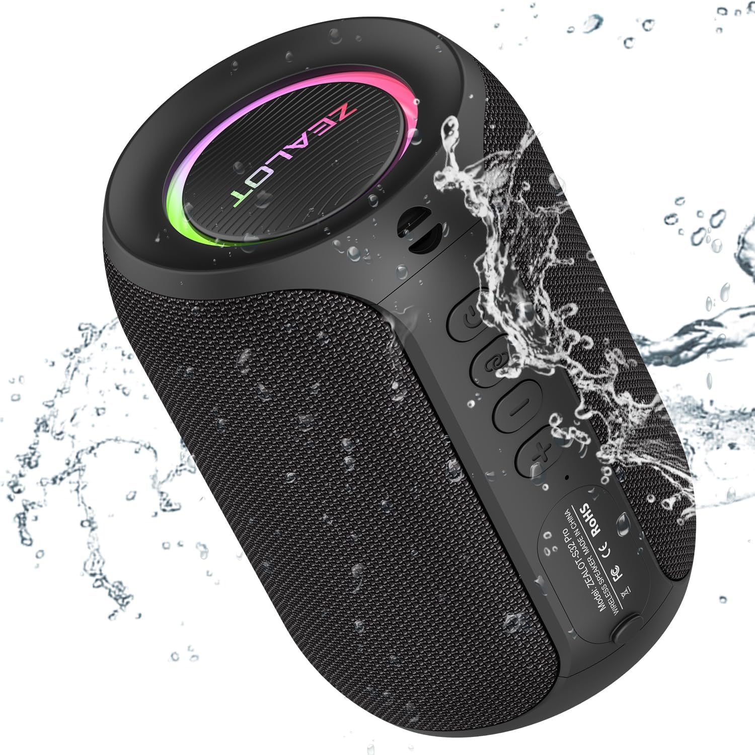 Kids Bluetooth Outdoor Portable Wireless Speaker, Loud Volume, Dual Device