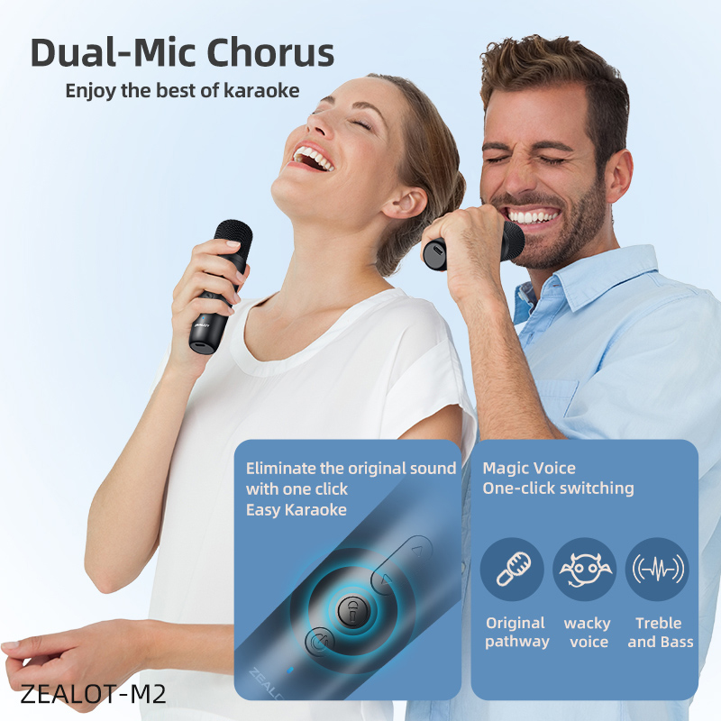 High Performance Portable Outdoor Subwoofer Bluetooth Speaker With wheat