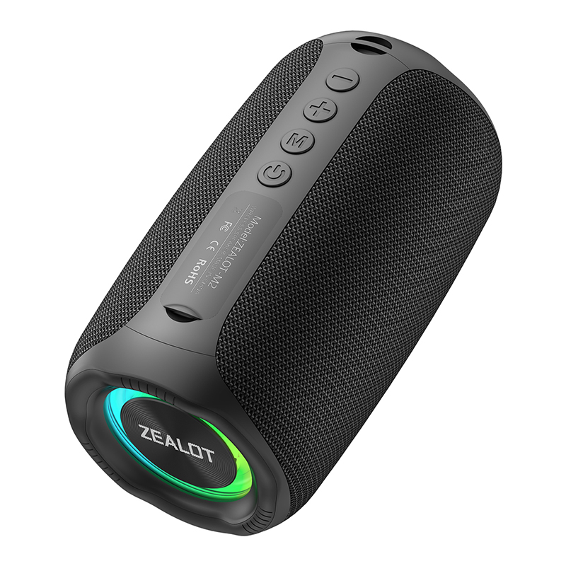 High Performance Portable Outdoor Subwoofer Bluetooth Speaker