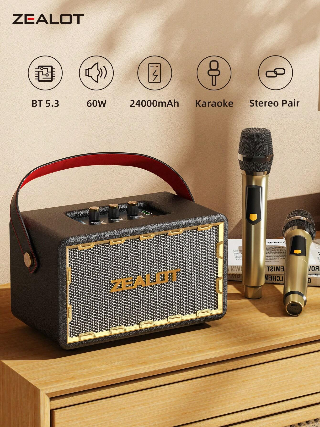 Wireless Kara speaker, portable outdoor speaker with 3 different sound effects