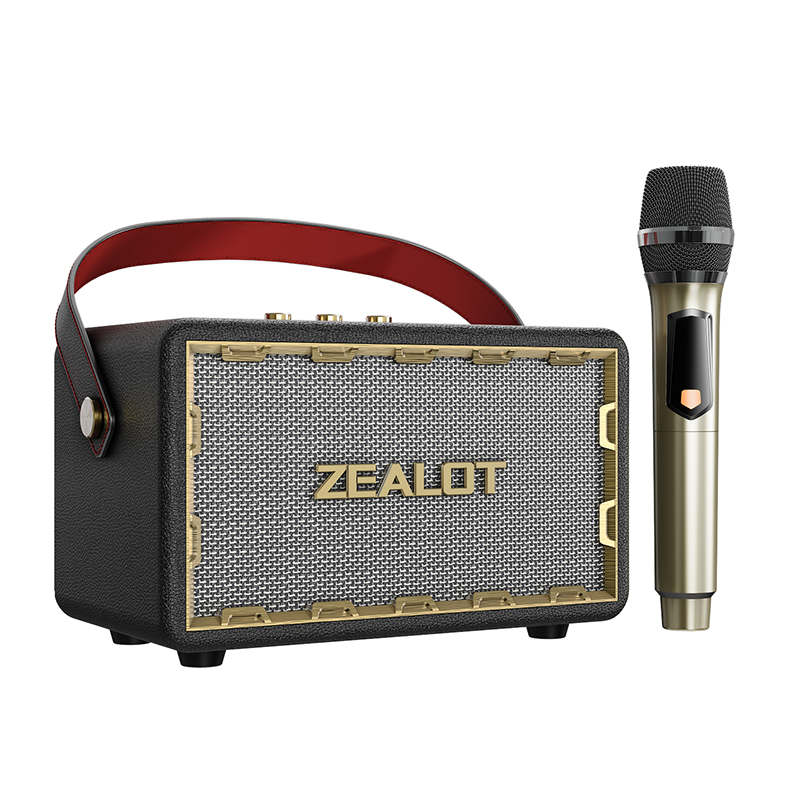Wireless Kara speaker, portable outdoor speaker with 3 different sound effects