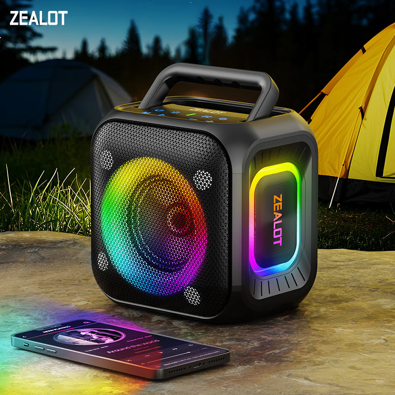 New PT01 outdoor 3D bass surround speaker