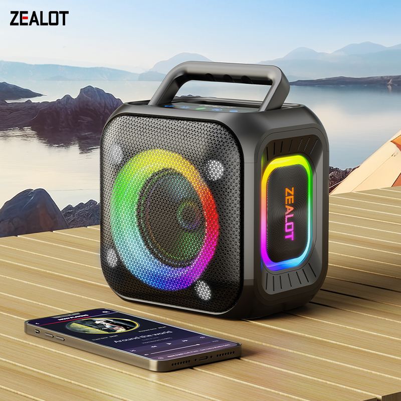 New PT01 outdoor 3D bass surround speaker