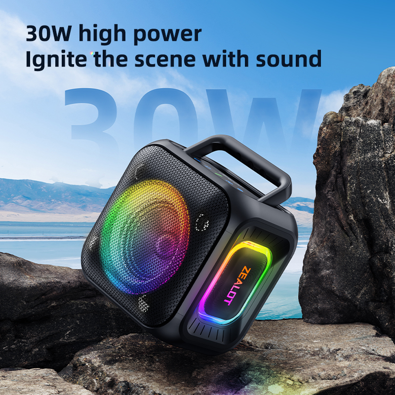 New PT01 outdoor 3D bass surround speaker
