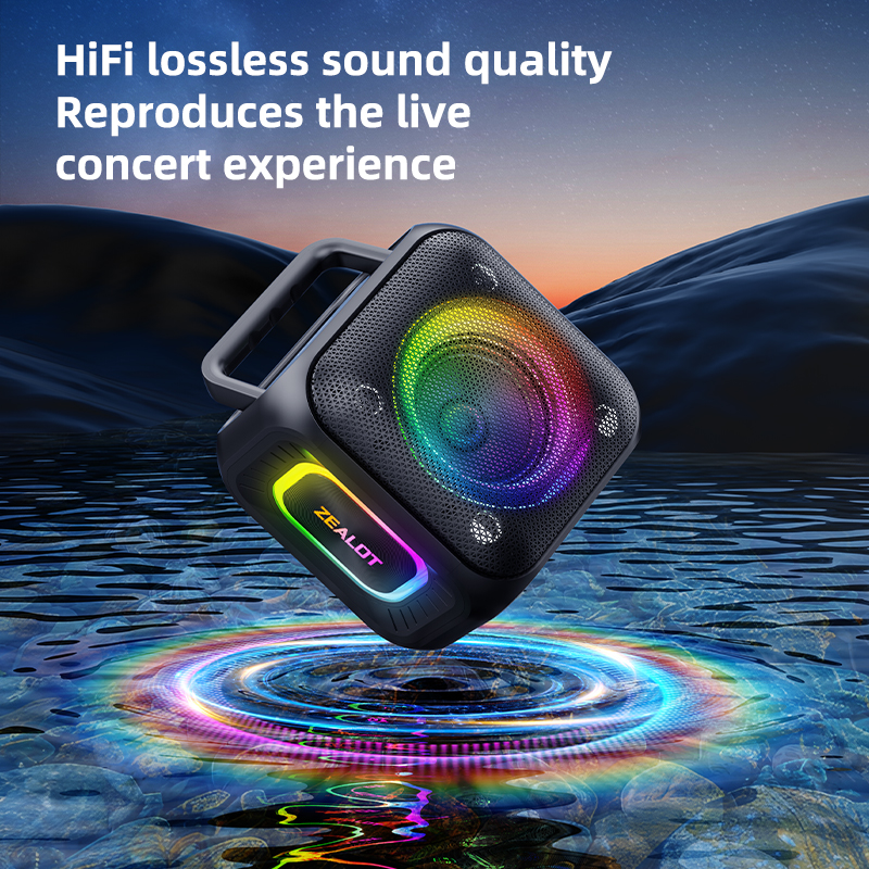 New PT01 outdoor 3D bass surround speaker