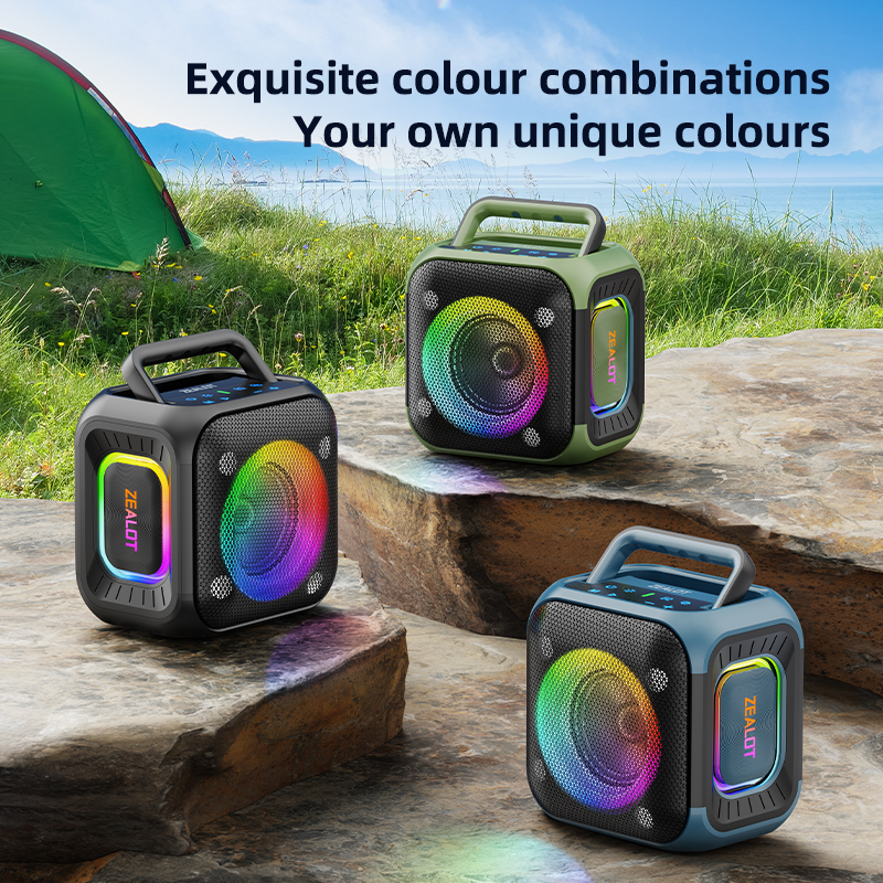 New PT01 outdoor 3D bass surround speaker