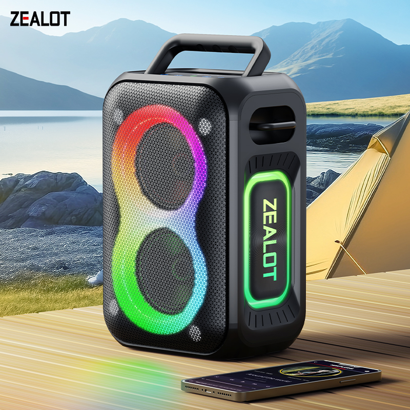 New PT02 outdoor enhanced 3D bass surround speaker