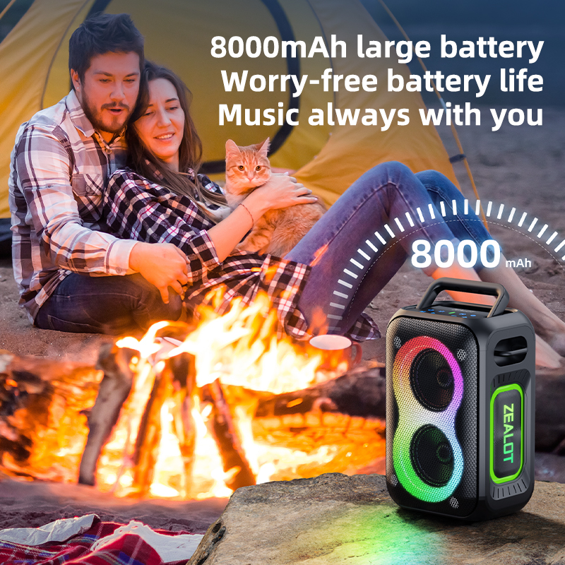 New PT02 outdoor enhanced 3D bass surround speaker
