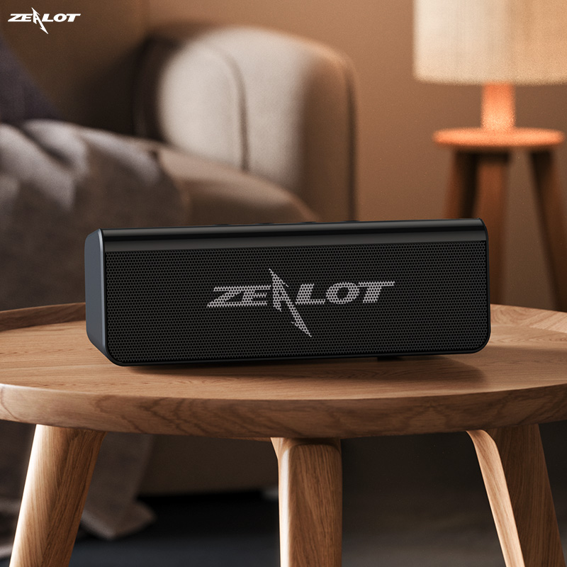 High Power Wireless Portable Dual Speaker Bass