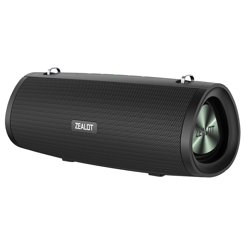 Outdoor wireless portable Bluetooth speaker, long-lasting battery, supports serial port pairing function