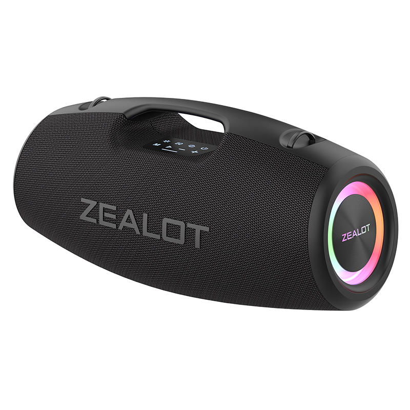 Portable Wireless Microphone Speaker, Surge Bass 3D Surround Sound