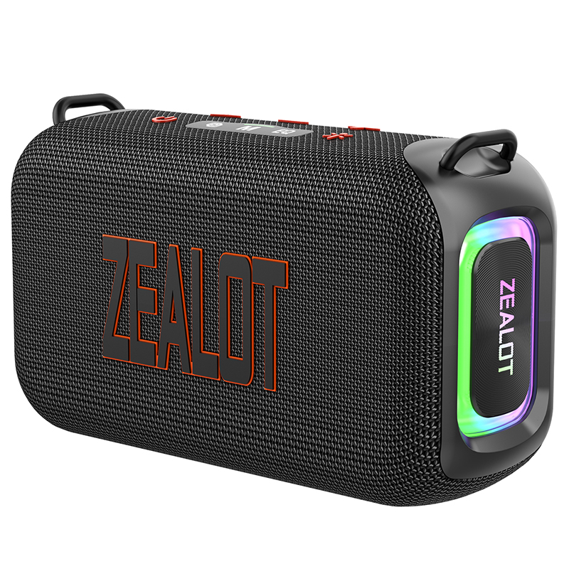 Home outdoor portable speakers, wireless dual configuration, travel speakers