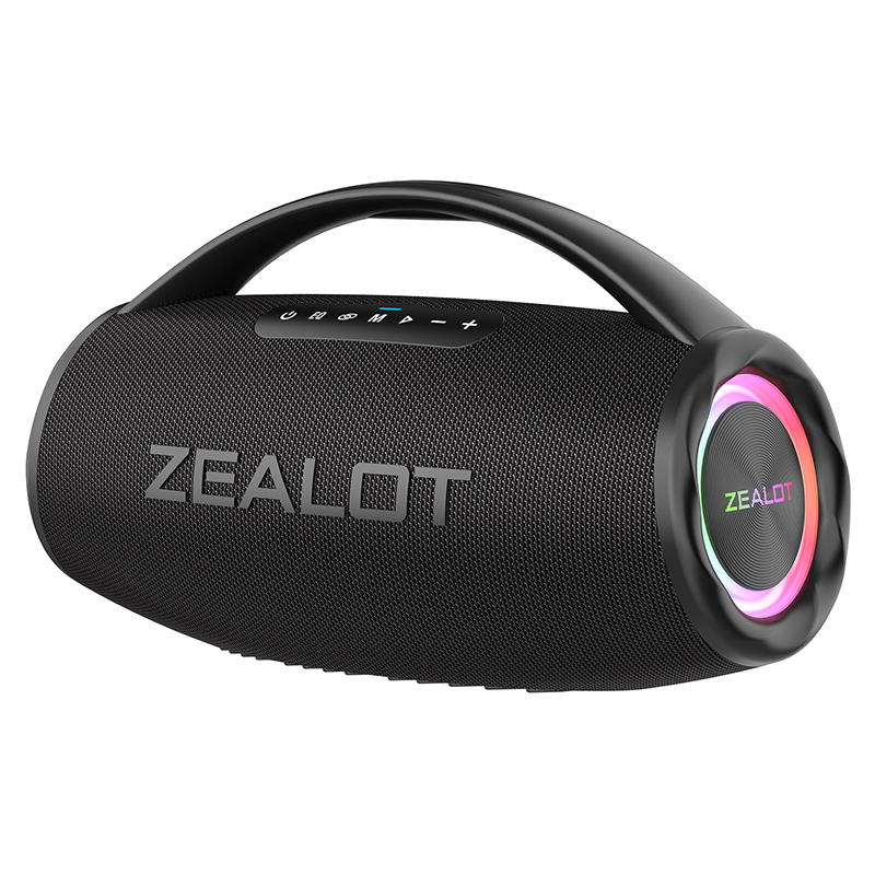 Portable speaker, powerful bass, great speaker for outdoor use