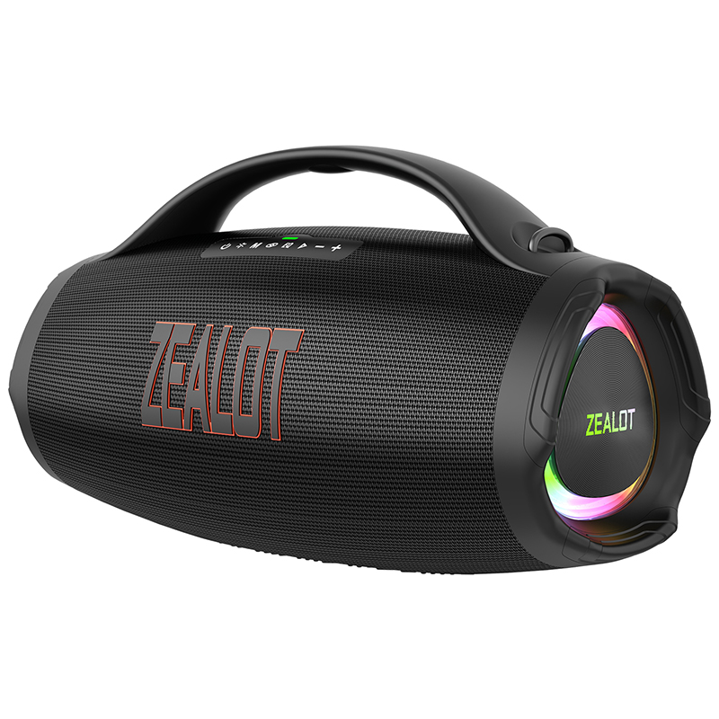 Portable Bluetooth speaker, suitable for home, outdoor, party, travel