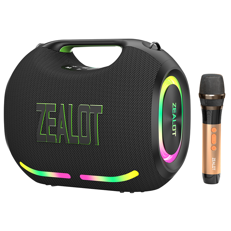 ZE01 High-End 3D Surround Sound Quality Speakers with Microphone